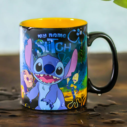 Productafbeelding Lilo & Stitch - Thermische Effect Mok Stitch