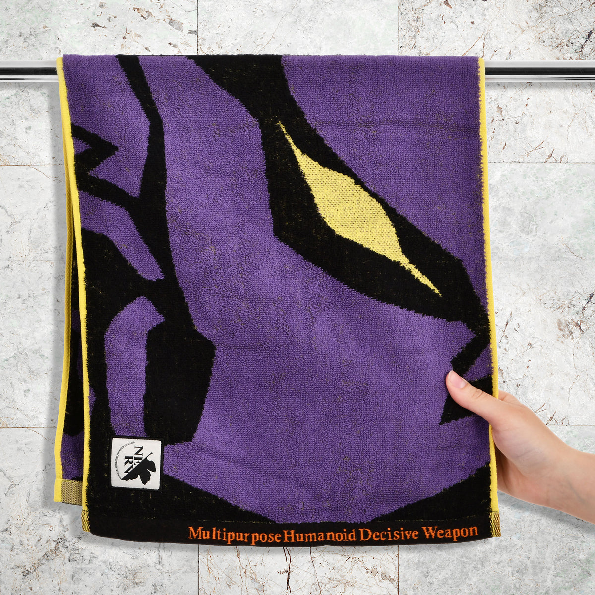 Productafbeelding Evangelion Mini Handdoek