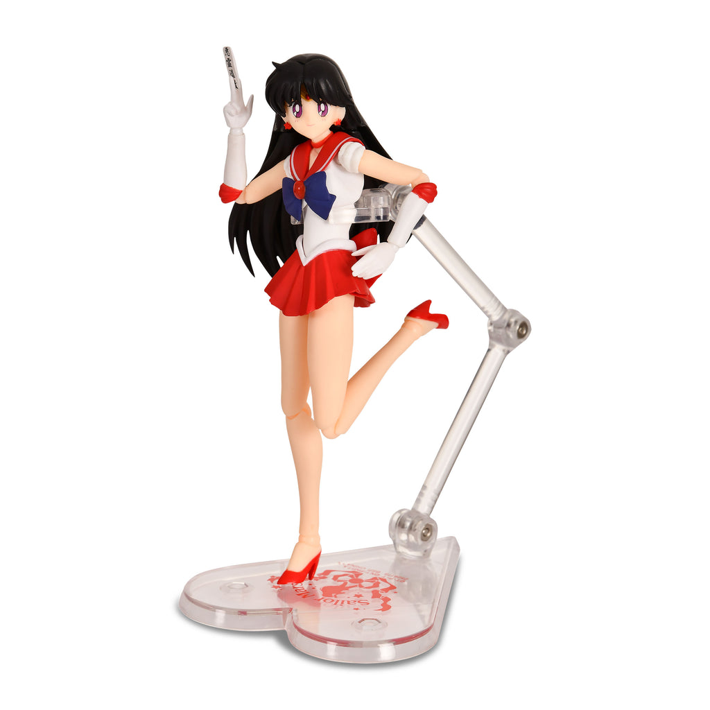 Productafbeelding Sailor Mars Actiefiguur Animatie Kleur Editie - Sailor Moon