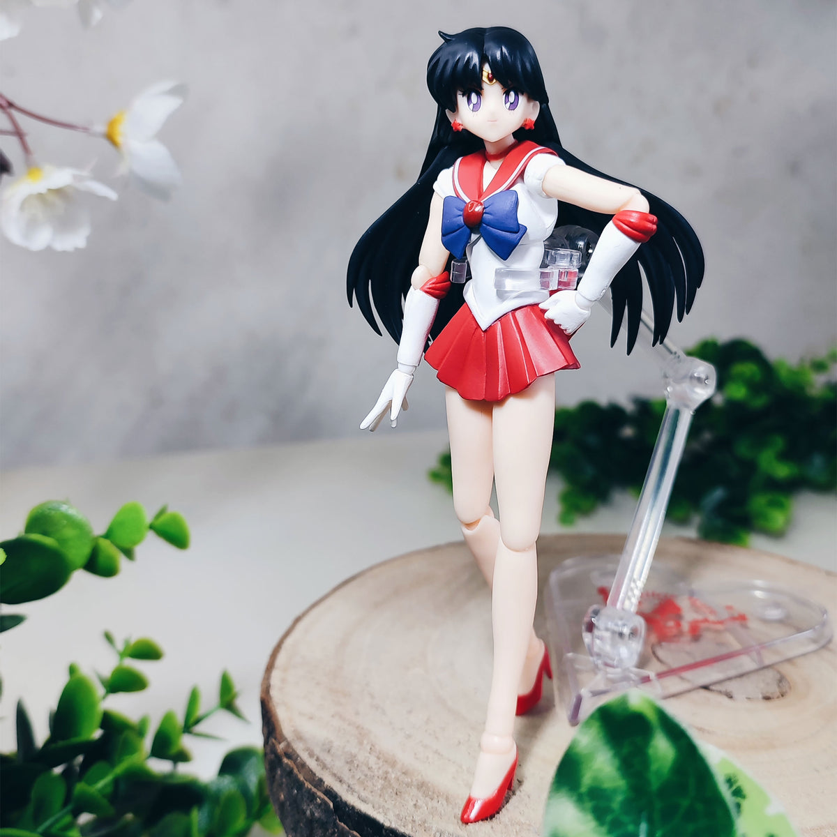 Productafbeelding Sailor Mars Actiefiguur Animatie Kleur Editie - Sailor Moon