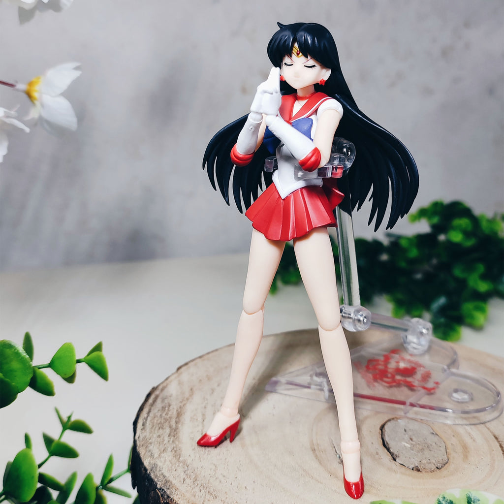 Productafbeelding Sailor Mars Actiefiguur Animatie Kleur Editie - Sailor Moon
