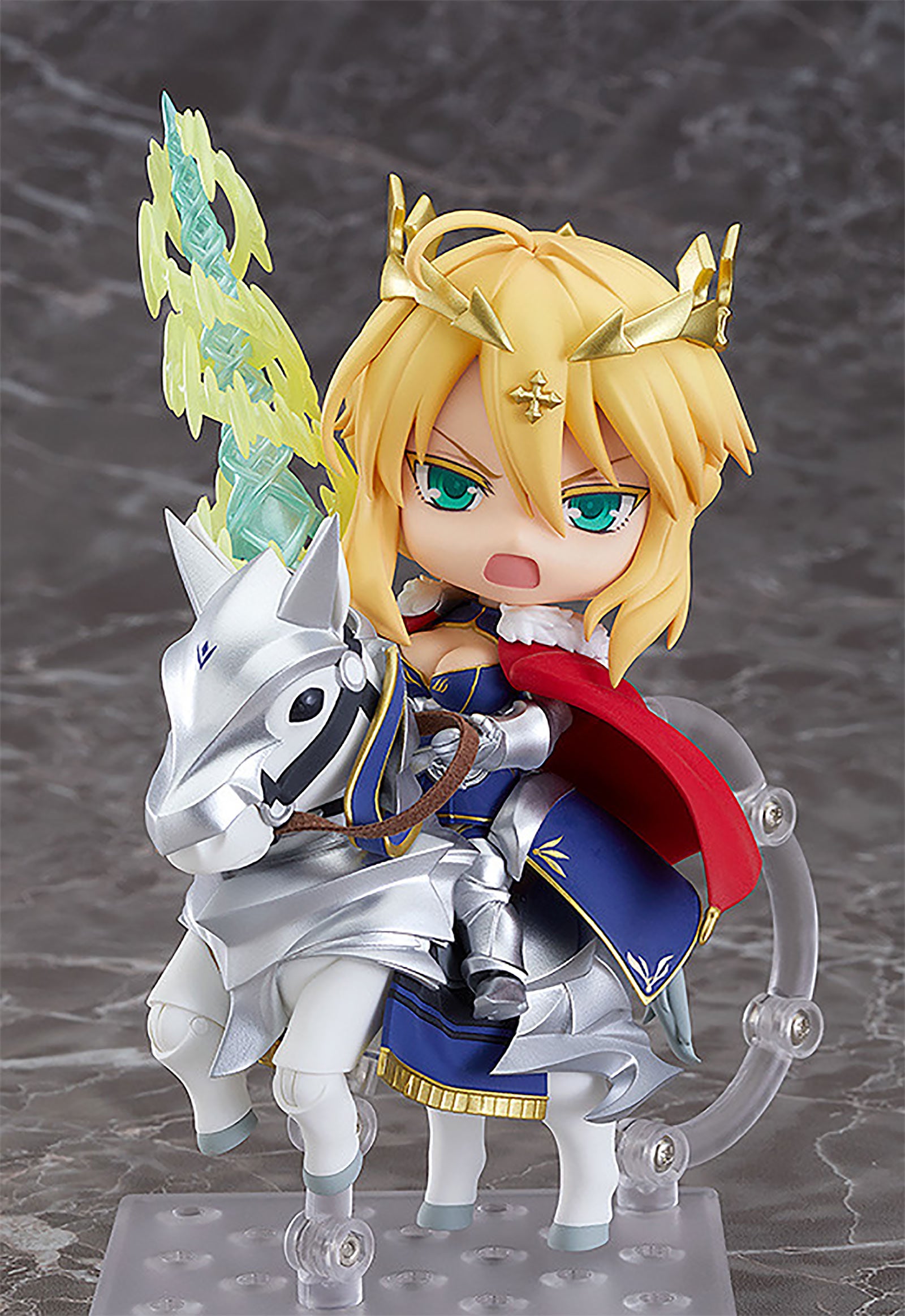 Productafbeelding Fate/Grand Order - Lancer/Altria Pendragon met Dun Stallion Nendoroid Action Figure