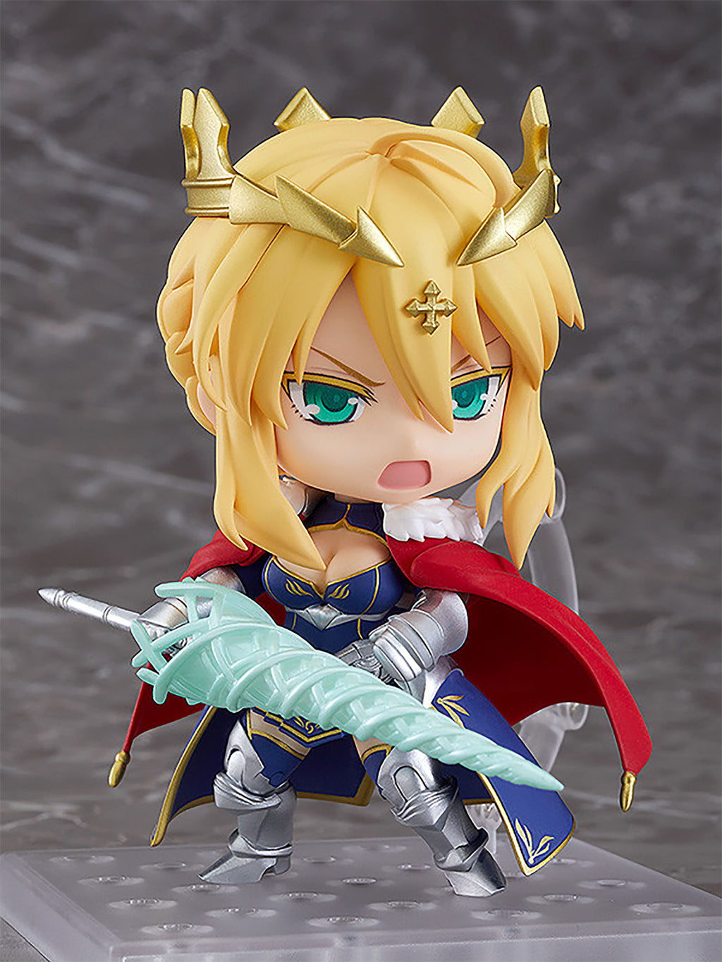 Productafbeelding Fate/Grand Order - Lancer/Altria Pendragon met Dun Stallion Nendoroid Action Figure