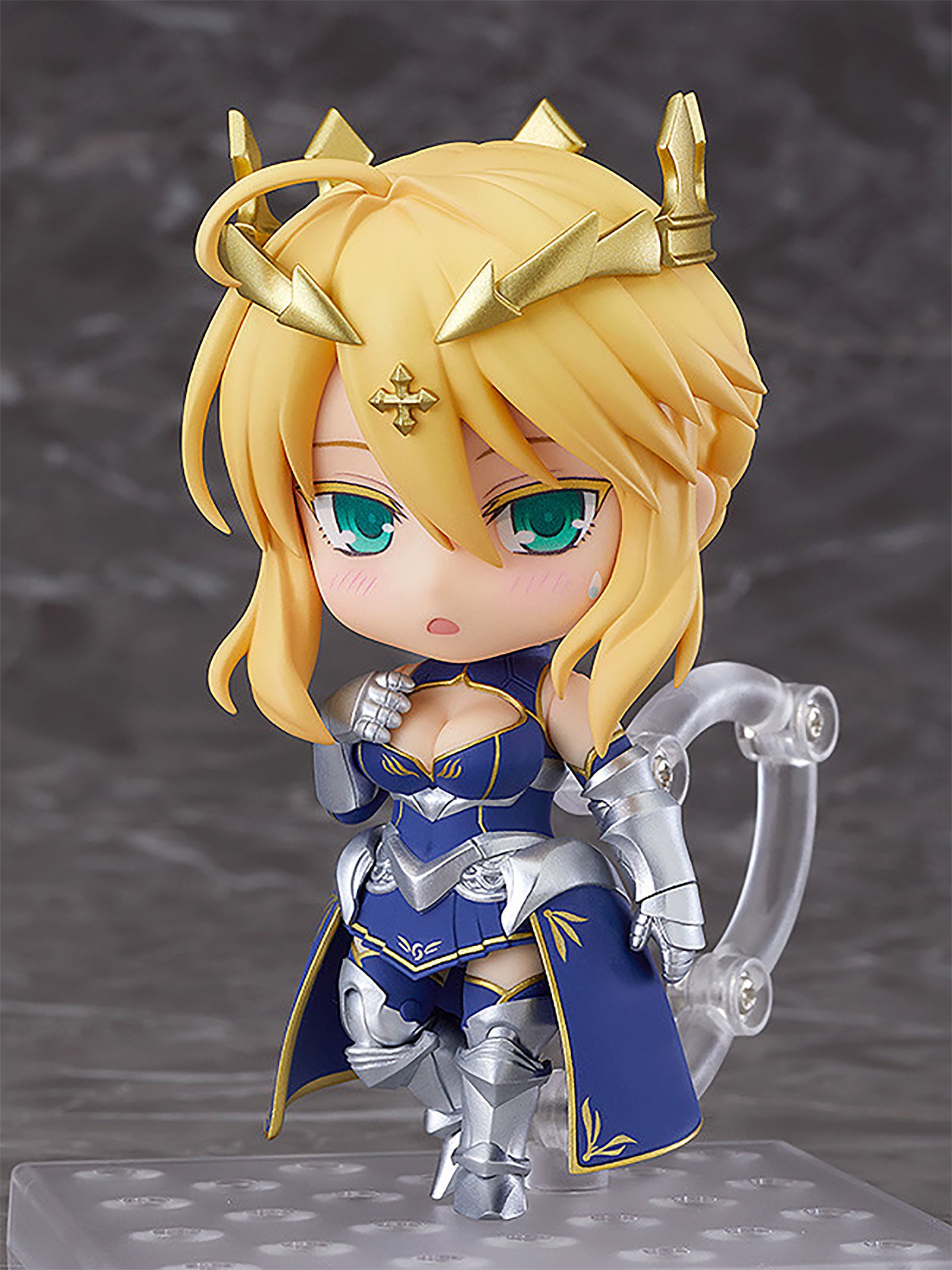 Productafbeelding Fate/Grand Order - Lancer/Altria Pendragon met Dun Stallion Nendoroid Action Figure