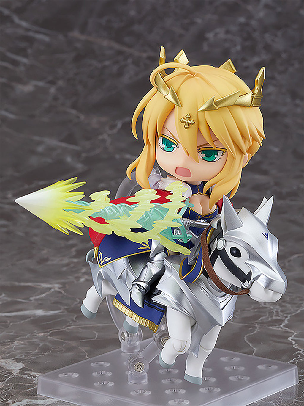 Productafbeelding Fate/Grand Order - Lancer/Altria Pendragon met Dun Stallion Nendoroid Action Figure