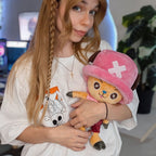 Productafbeelding One Piece - Tony Chopper Knuffel Figuur 31 cm