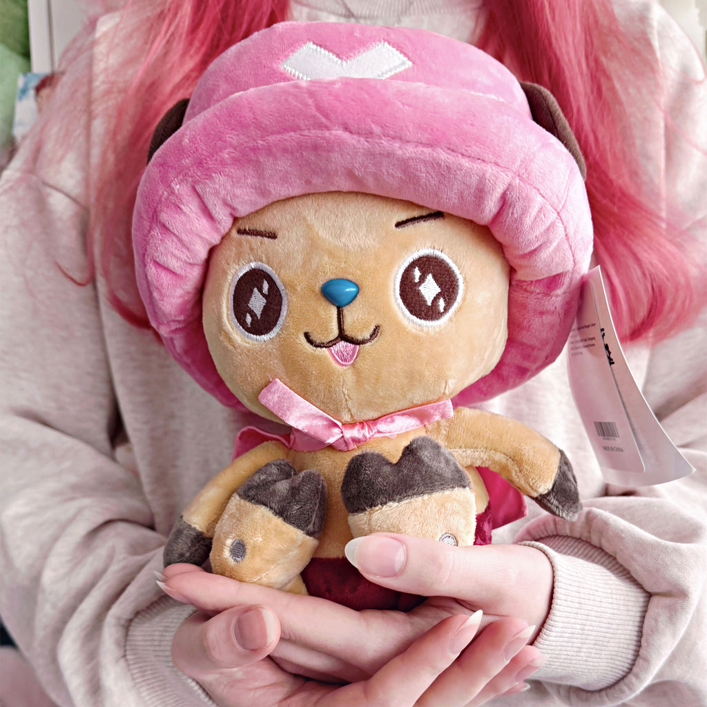 Productafbeelding One Piece - Tony Chopper Knuffel Figuur 31 cm