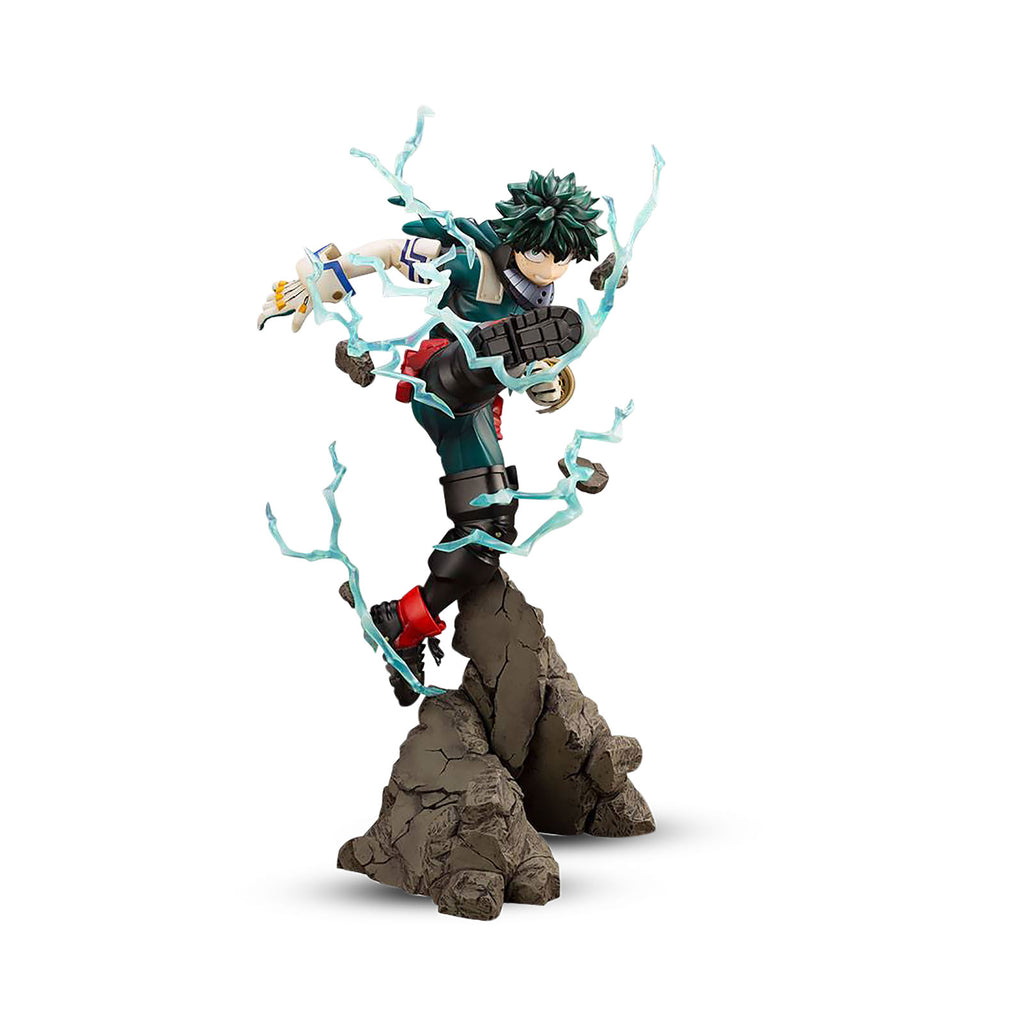 Productafbeelding My Hero Academia - Izuku Midoriya ARTFXJ Schaal Figuur 1:8 Bonus Editie