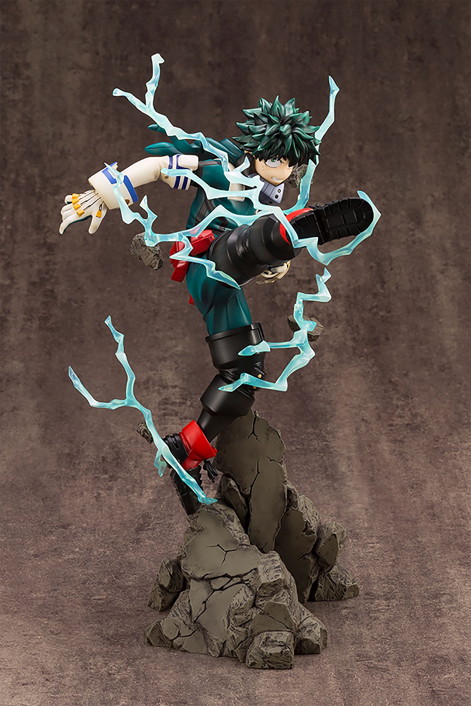 Productafbeelding My Hero Academia - Izuku Midoriya ARTFXJ Schaal Figuur 1:8 Bonus Editie