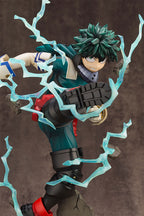Productafbeelding My Hero Academia - Izuku Midoriya ARTFXJ Schaal Figuur 1:8 Bonus Editie