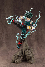 Productafbeelding My Hero Academia - Izuku Midoriya ARTFXJ Schaal Figuur 1:8 Bonus Editie