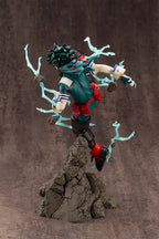 Productafbeelding My Hero Academia - Izuku Midoriya ARTFXJ Schaal Figuur 1:8 Bonus Editie