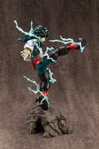 Productafbeelding My Hero Academia - Izuku Midoriya ARTFXJ Schaal Figuur 1:8 Bonus Editie