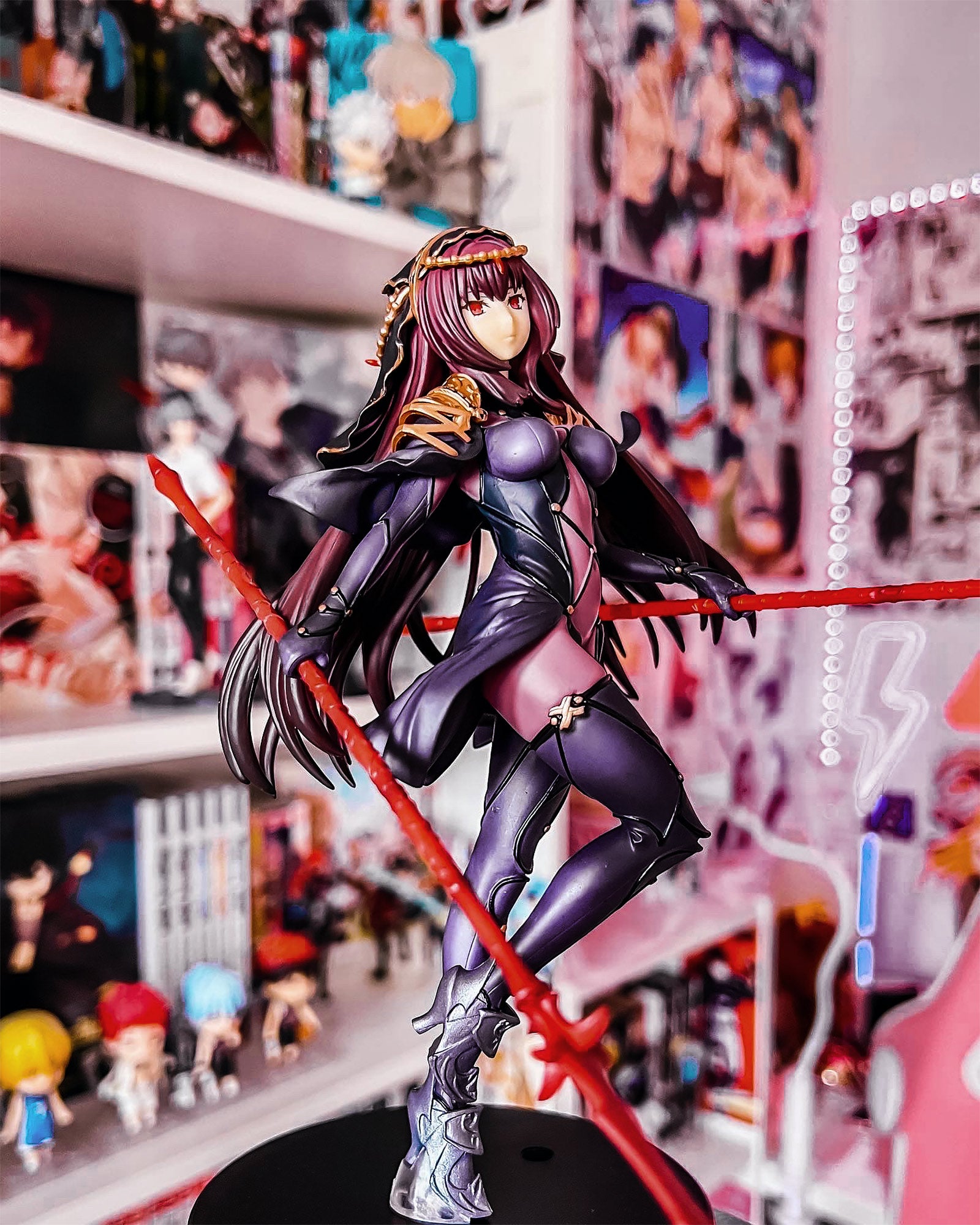 Productafbeelding Fate/Grand Order - Dienaar Lancer / Scathach Derde Ascension Figuur