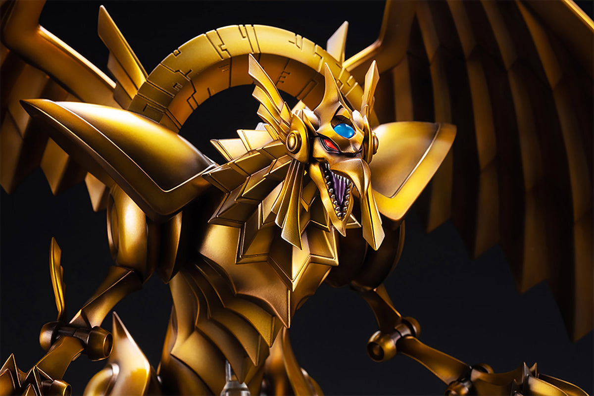 Productafbeelding Yu-Gi-Oh! - De Gevleugelde Draak van Ra Egyptische God Standbeeld