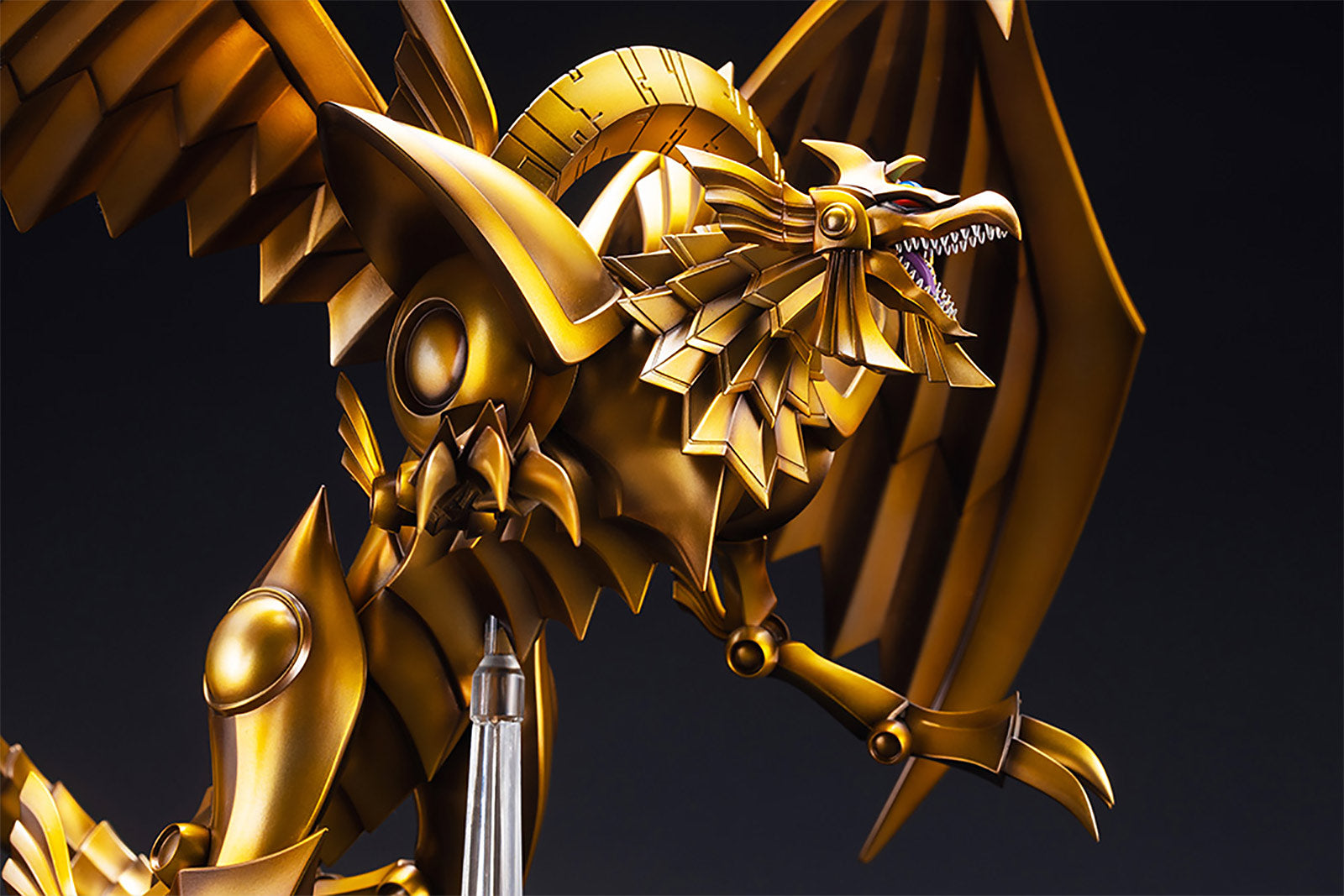 Productafbeelding Yu-Gi-Oh! - De Gevleugelde Draak van Ra Egyptische God Standbeeld