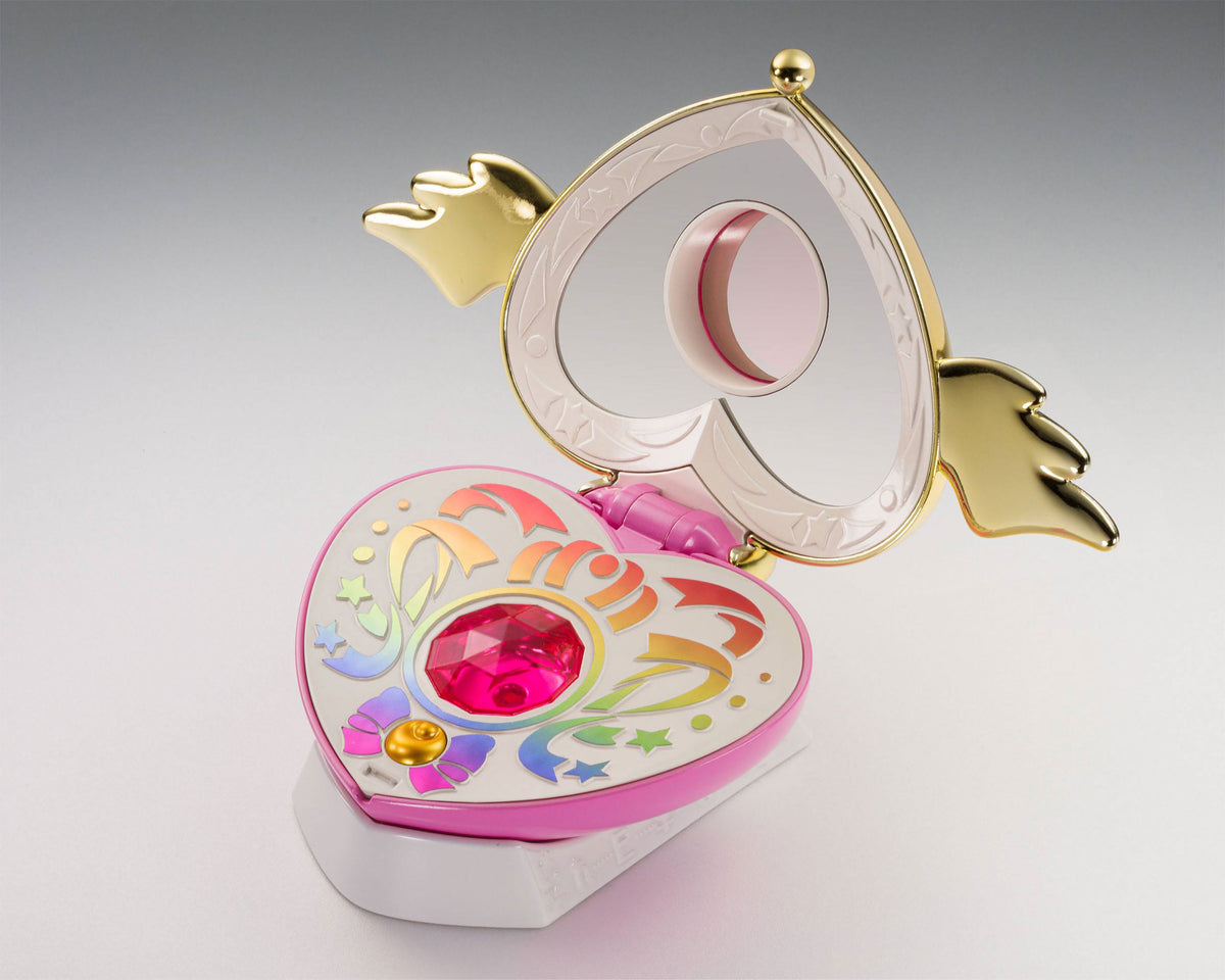 Productafbeelding Sailor Moon - Crisis Moon Compact Transformatie Broche met Licht- en Geluidseffecten
