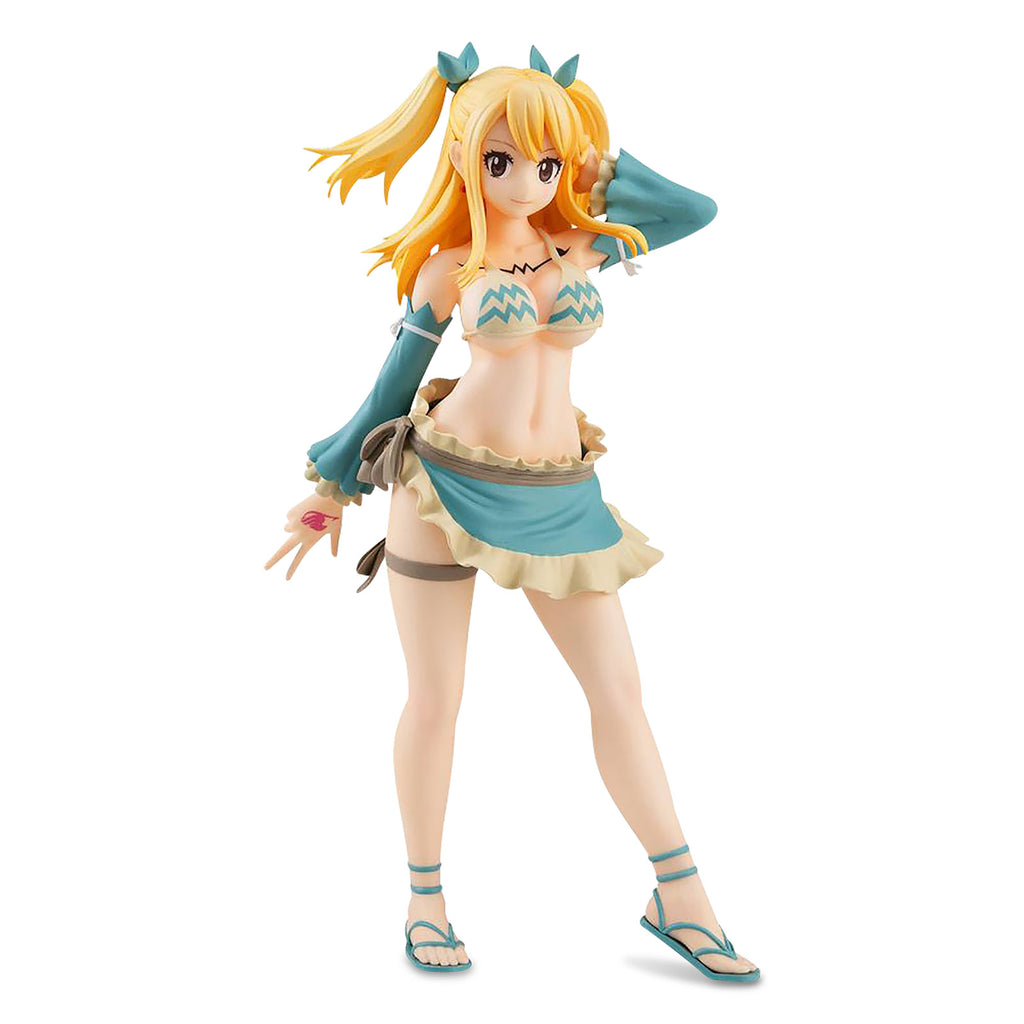 Productafbeelding Fairy Tail - Lucy Heartfilia Aquarius Vorm Figuur 17,5 cm