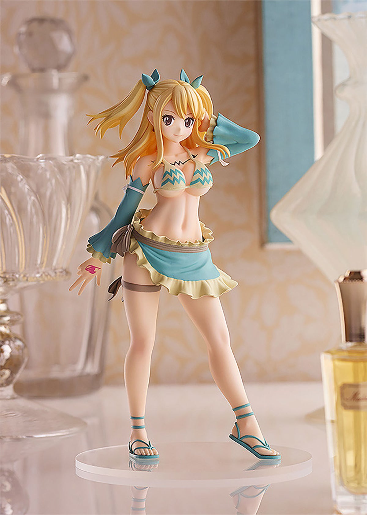 Productafbeelding Fairy Tail - Lucy Heartfilia Aquarius Vorm Figuur 17,5 cm