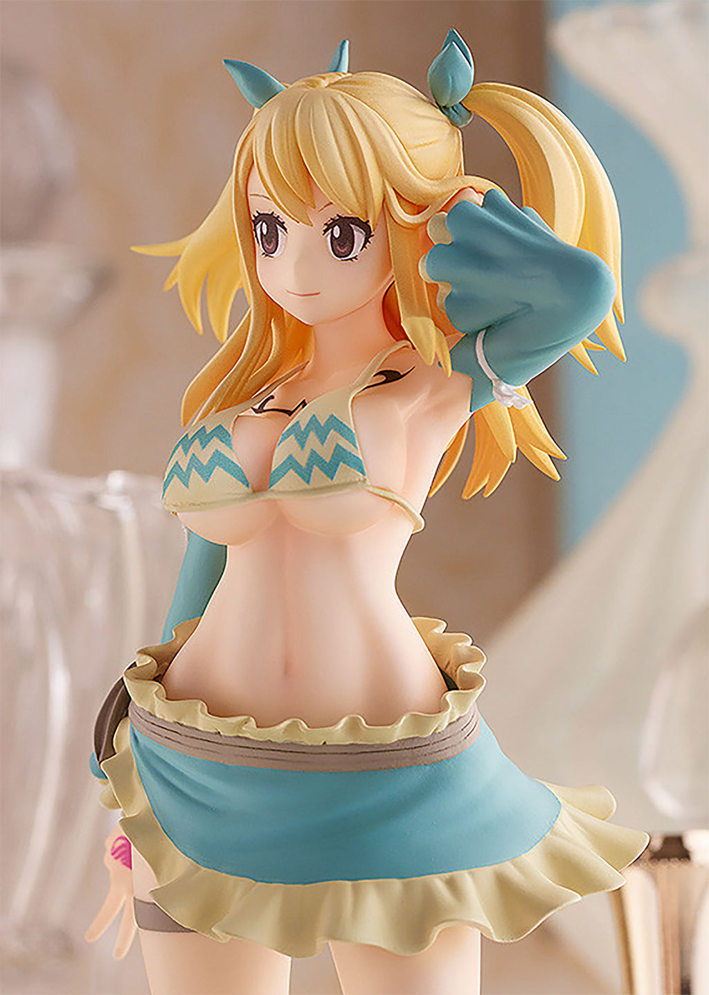 Productafbeelding Fairy Tail - Lucy Heartfilia Aquarius Vorm Figuur 17,5 cm