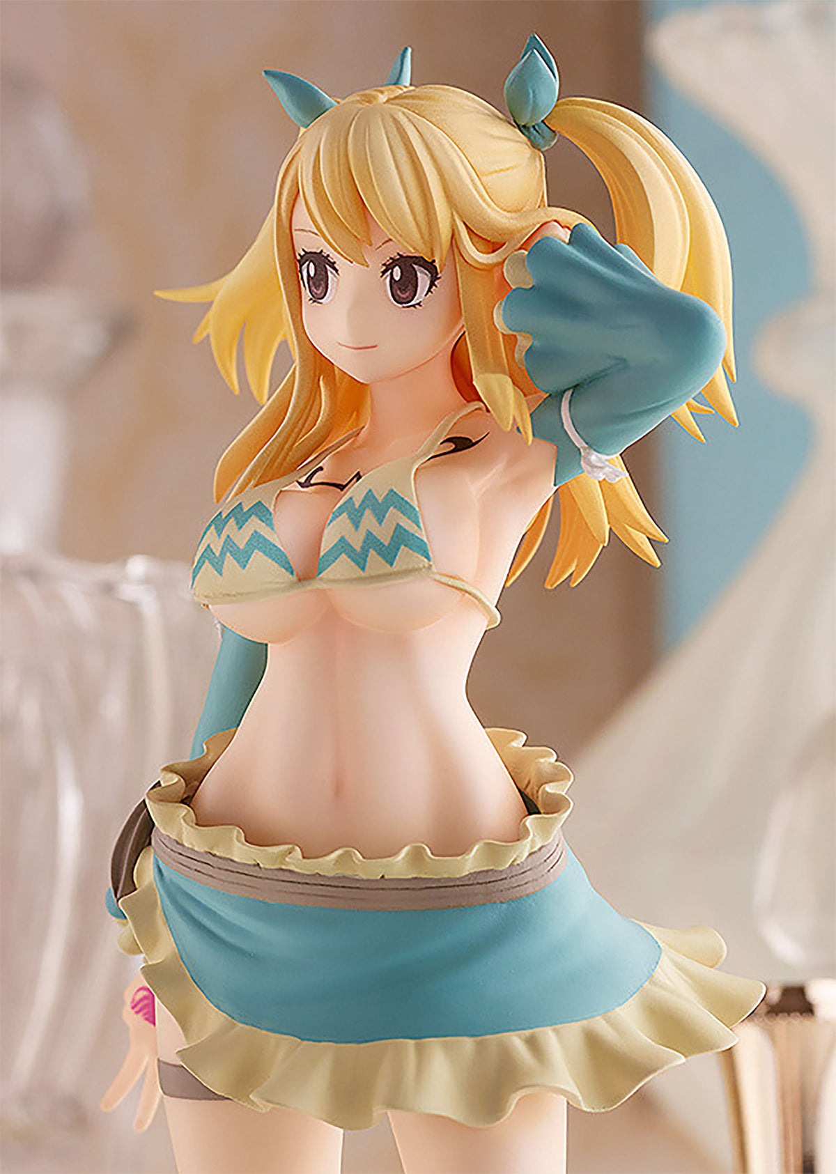 Productafbeelding Fairy Tail - Lucy Heartfilia Aquarius Vorm Figuur 17,5 cm