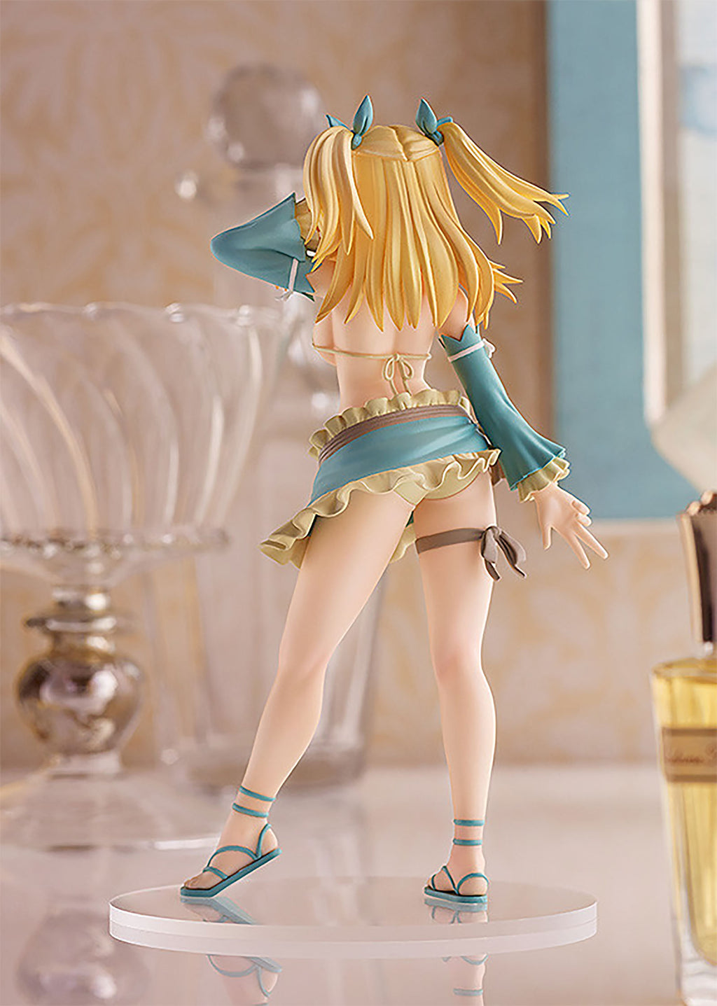 Productafbeelding Fairy Tail - Lucy Heartfilia Aquarius Vorm Figuur 17,5 cm