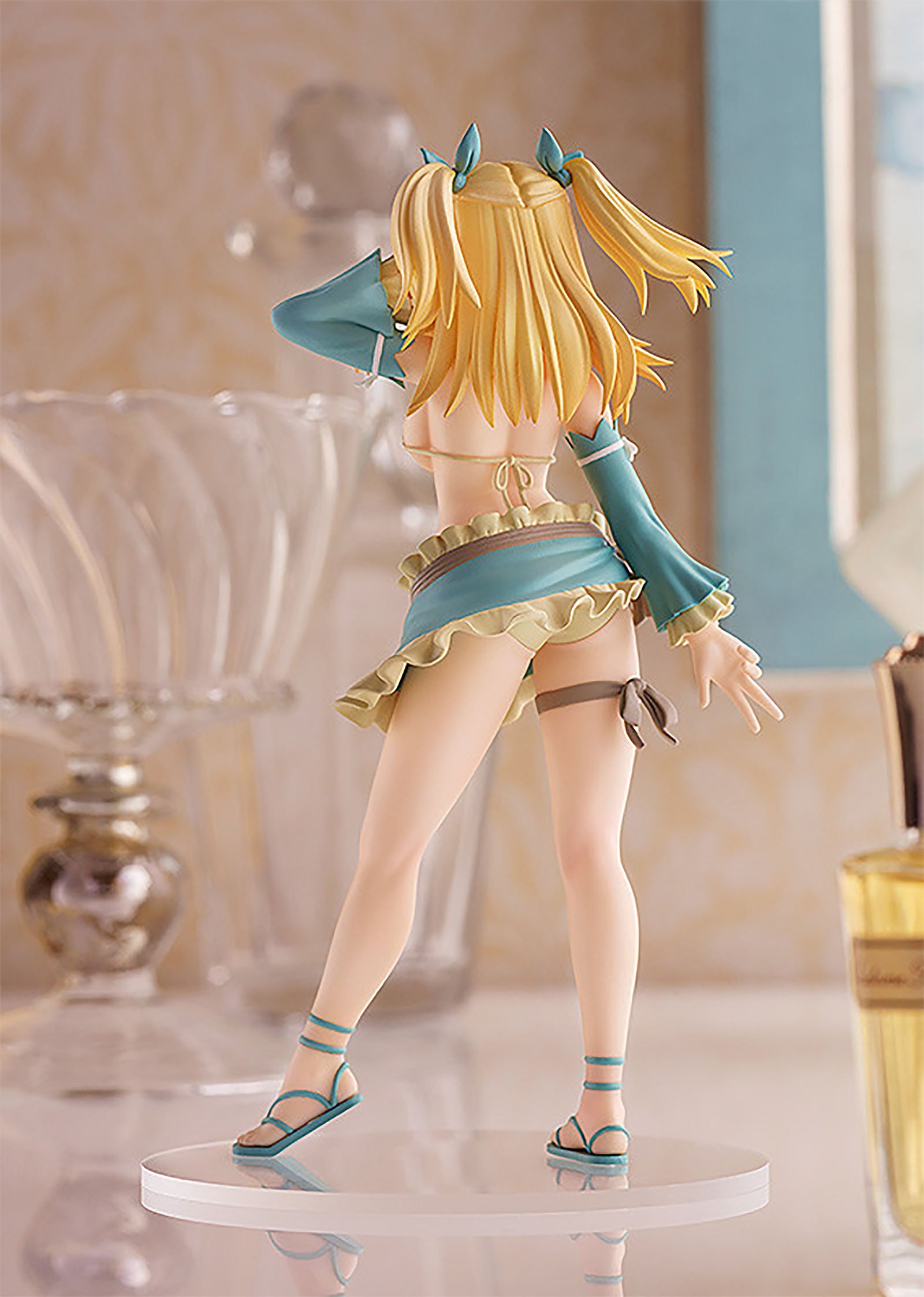 Productafbeelding Fairy Tail - Lucy Heartfilia Aquarius Vorm Figuur 17,5 cm