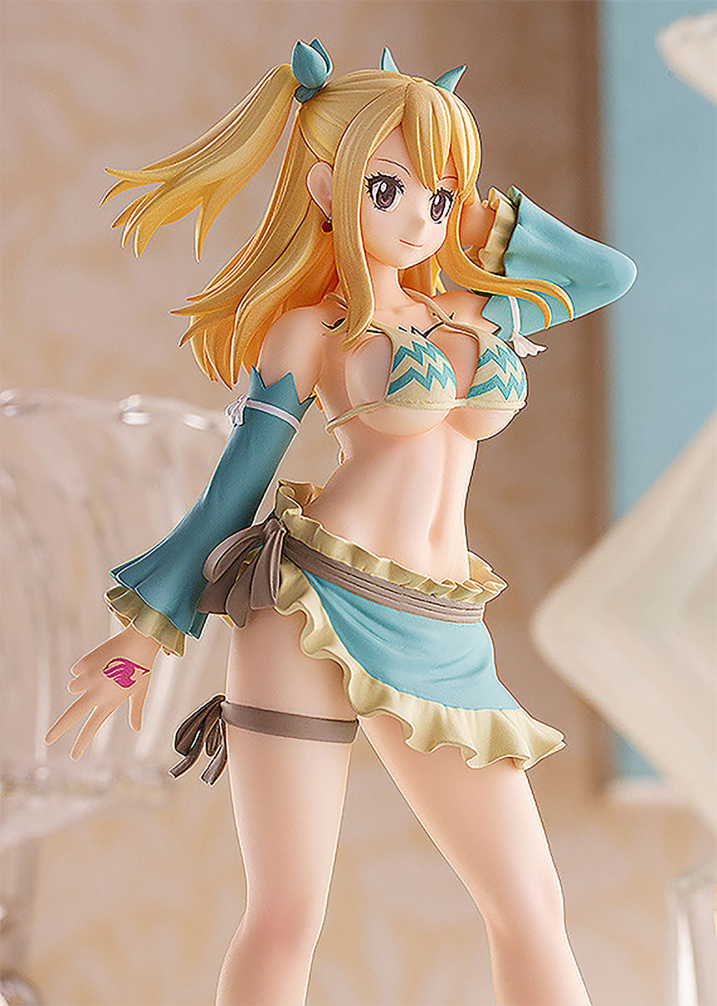 Productafbeelding Fairy Tail - Lucy Heartfilia Aquarius Vorm Figuur 17,5 cm