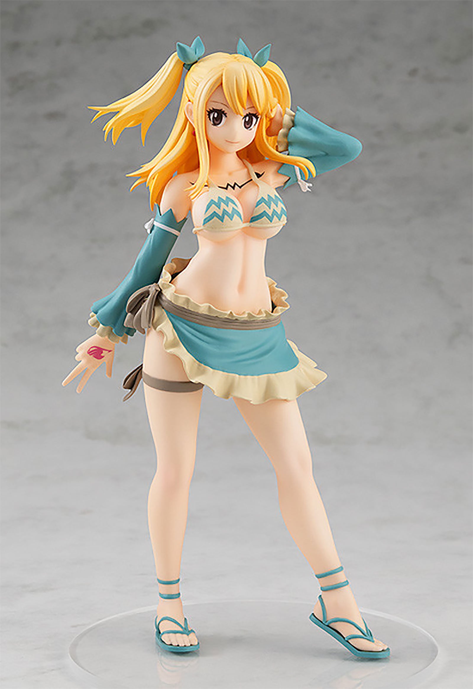 Productafbeelding Fairy Tail - Lucy Heartfilia Aquarius Vorm Figuur 17,5 cm