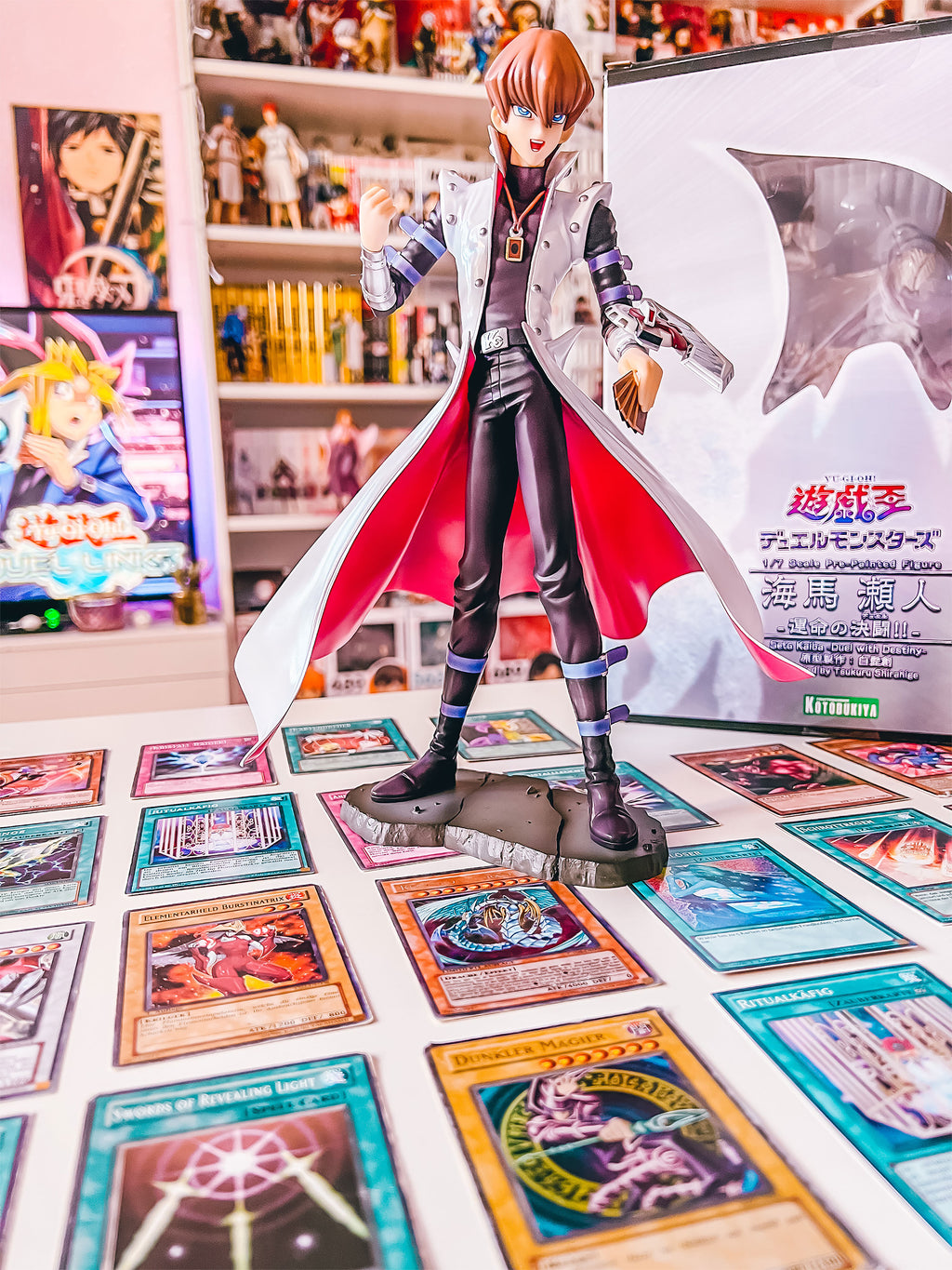 Productafbeelding Yu-Gi-Oh! - Seto Kaiba ArtFX Standbeeld 1:7