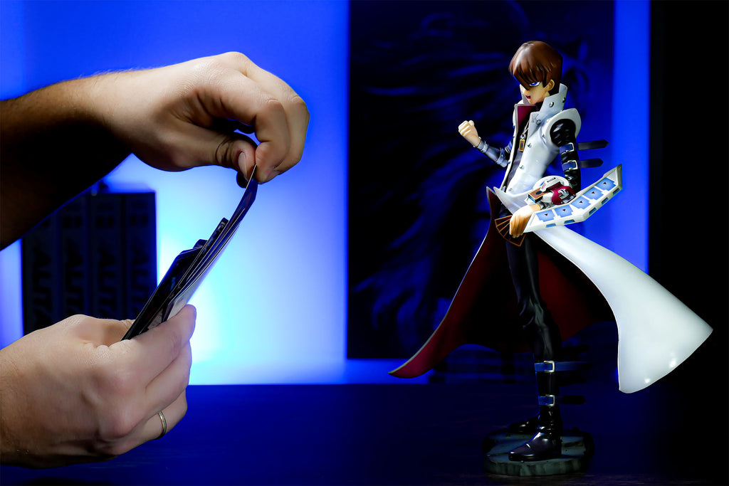 Productafbeelding Yu-Gi-Oh! - Seto Kaiba ArtFX Standbeeld 1:7