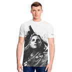 Productafbeelding Horizon - Aloy Spray T-shirt wit