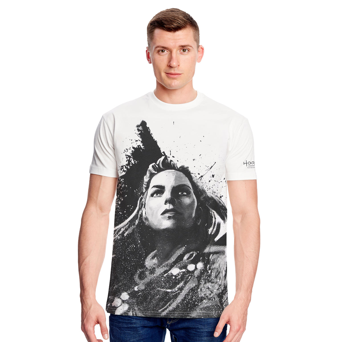 Productafbeelding Horizon - Aloy Spray T-shirt wit