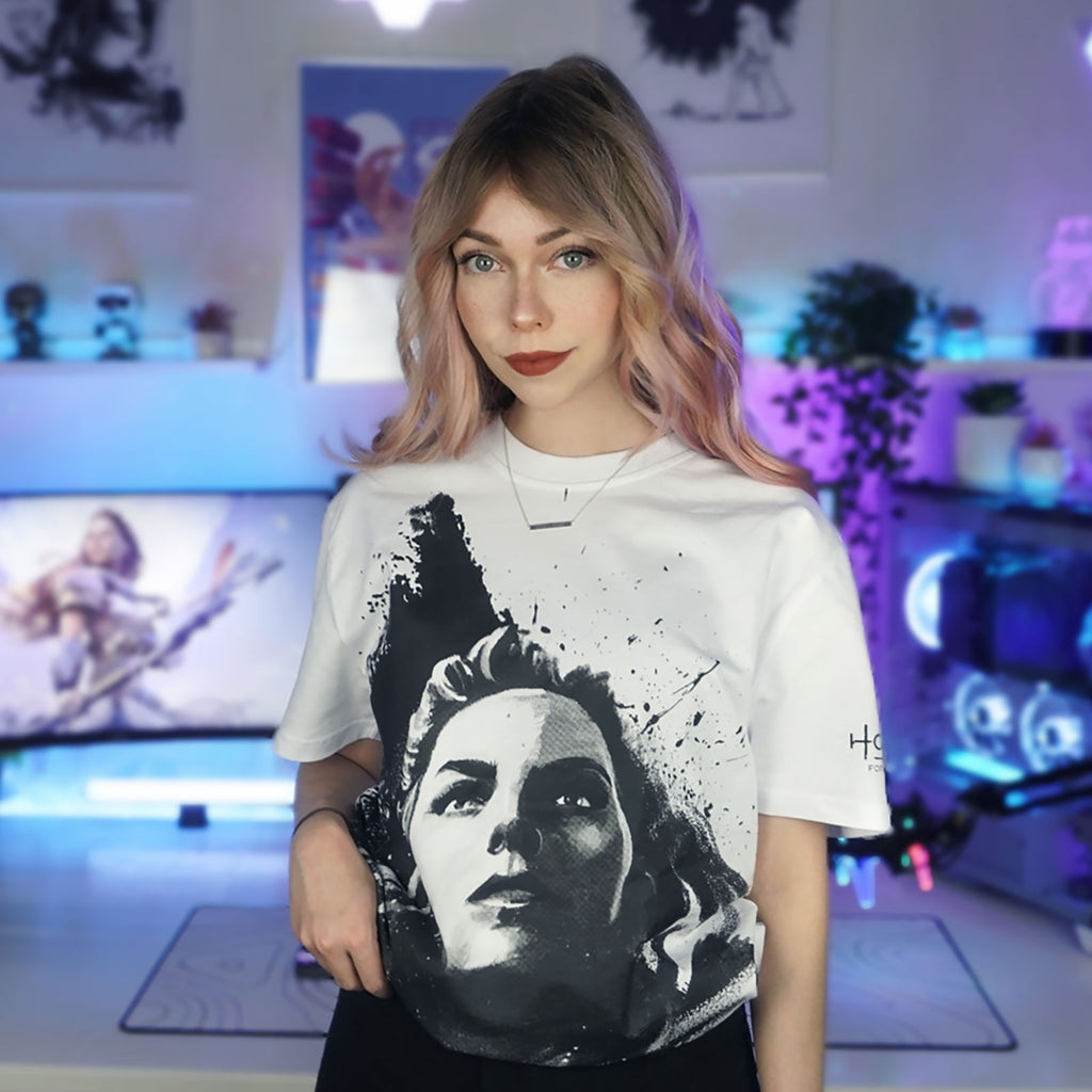 Productafbeelding Horizon - Aloy Spray T-shirt wit