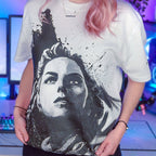 Productafbeelding Horizon - Aloy Spray T-shirt wit