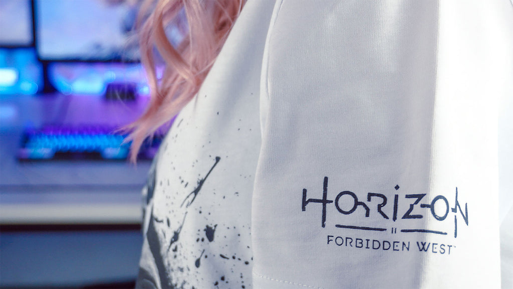 Productafbeelding Horizon - Aloy Spray T-shirt wit