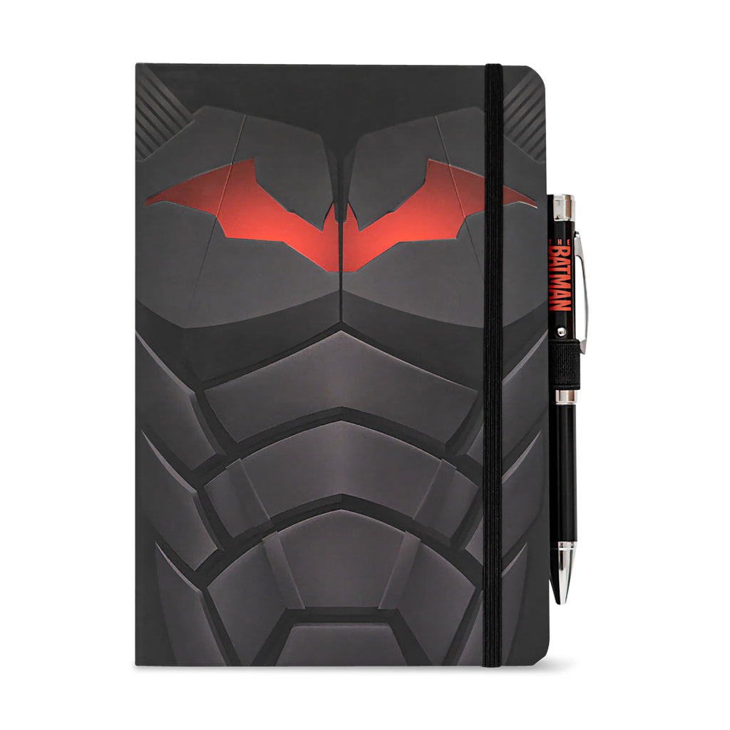 Productafbeelding The Batman - Logo Notitieboek A5 en Balpen met Licht
