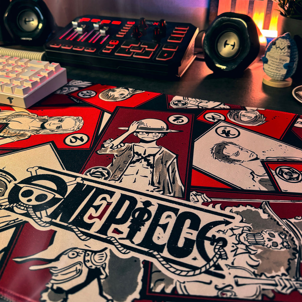 Productafbeelding One Piece - Characters Muismat