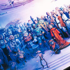 Productafbeelding Star Wars - Characters Bureau-onderlegger