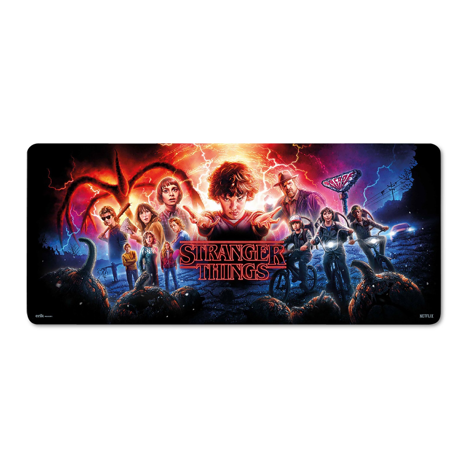 Productafbeelding Stranger Things - Groep Muismat