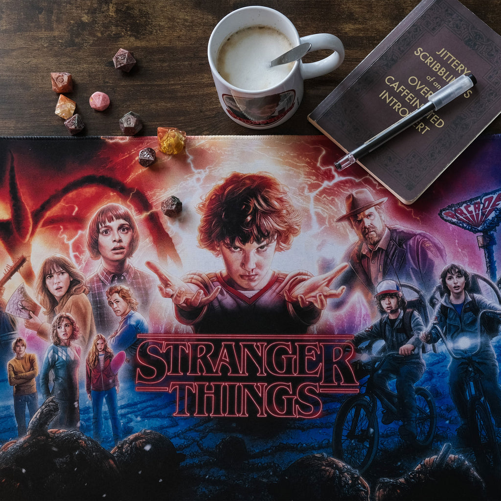 Productafbeelding Stranger Things - Groep Muismat