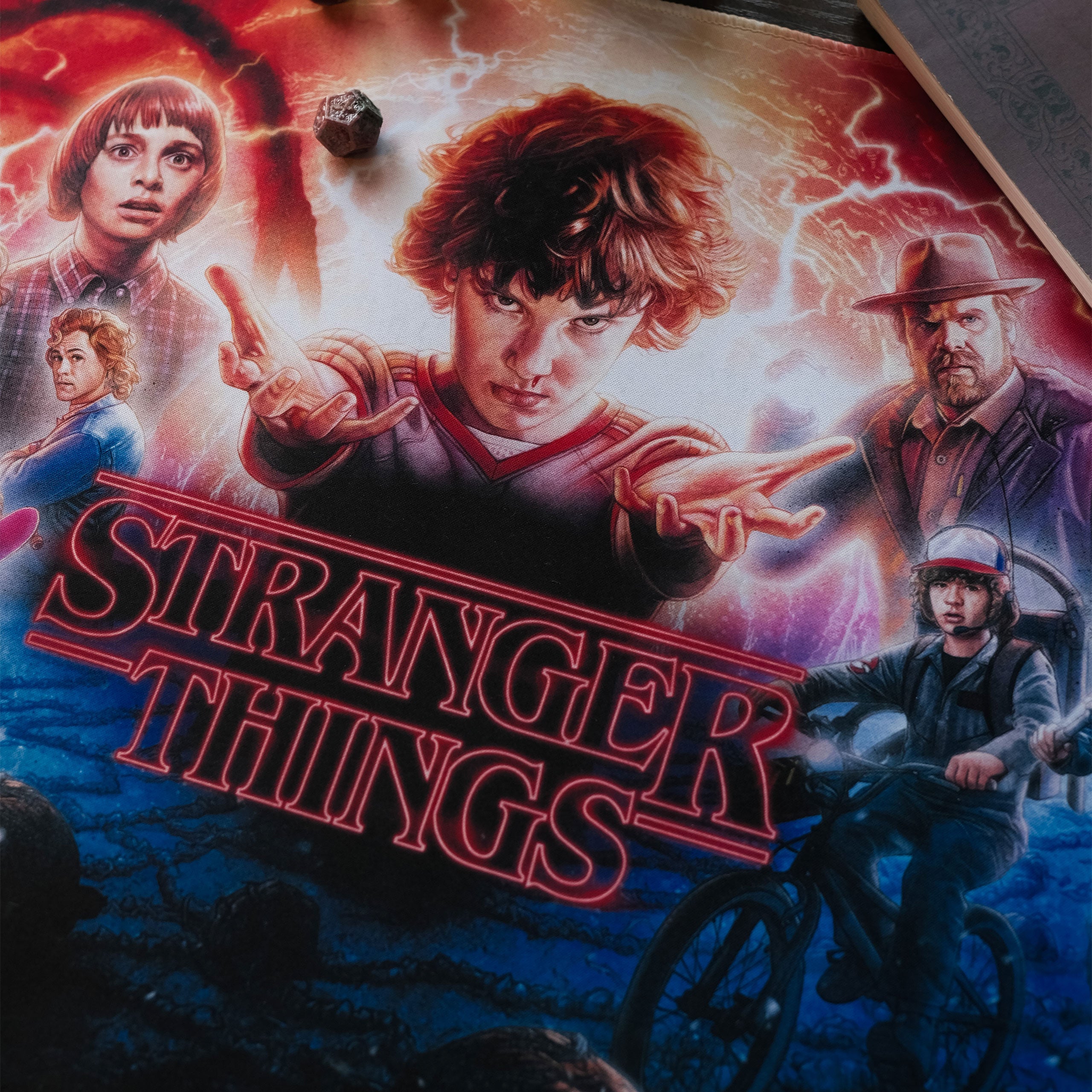 Productafbeelding Stranger Things - Groep Muismat