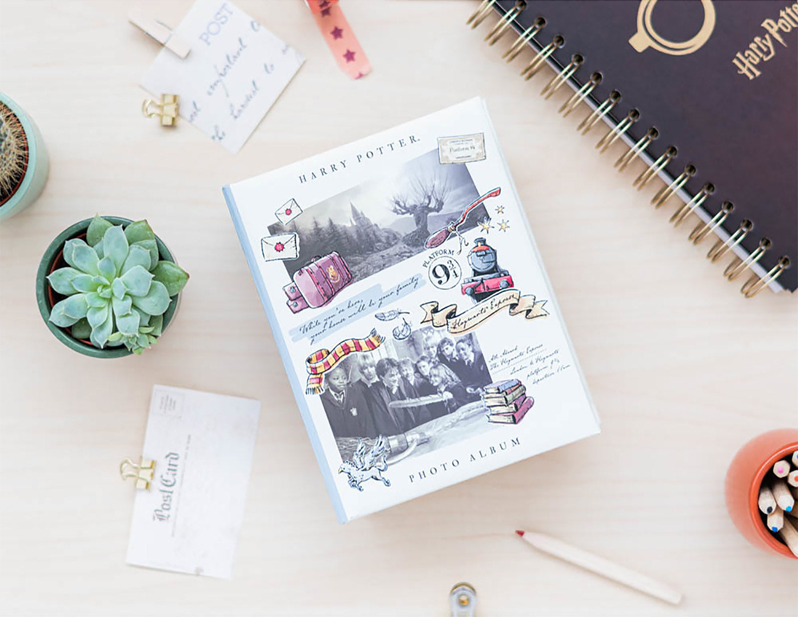Productafbeelding Harry Potter - Magische Momenten Fotoalbum