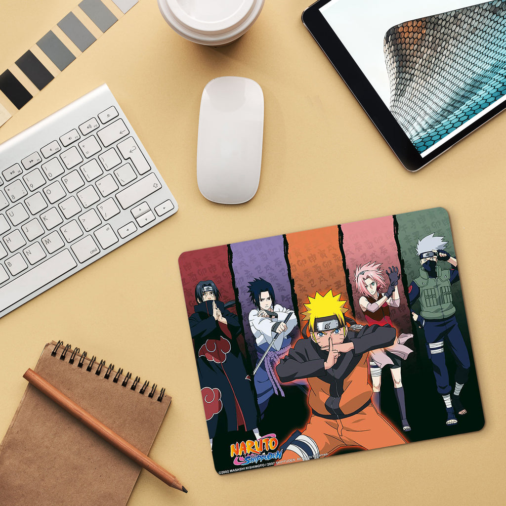 Productafbeelding Naruto Shippuden - Groep Muismat