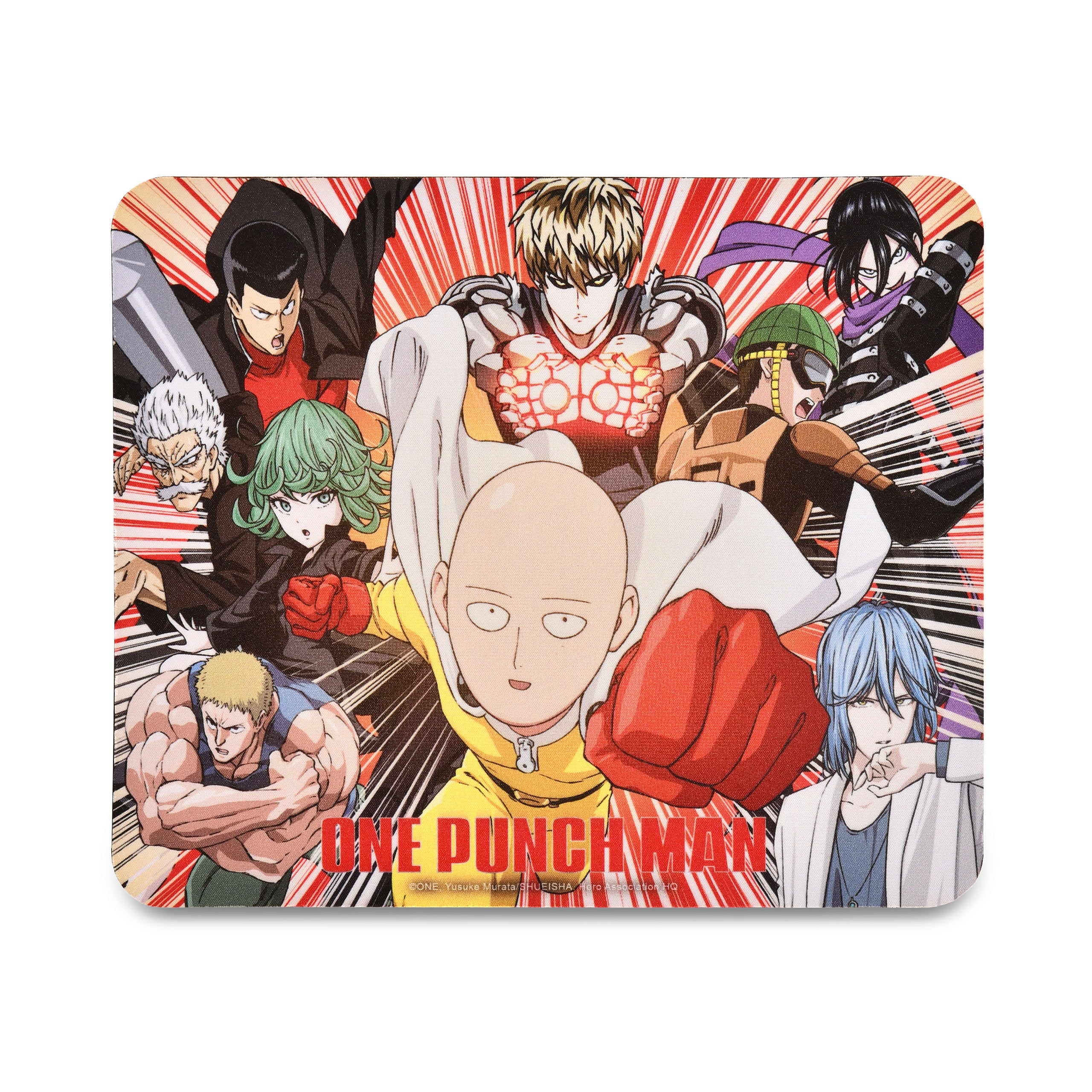 Productafbeelding One Punch Man - Heroes Muismat