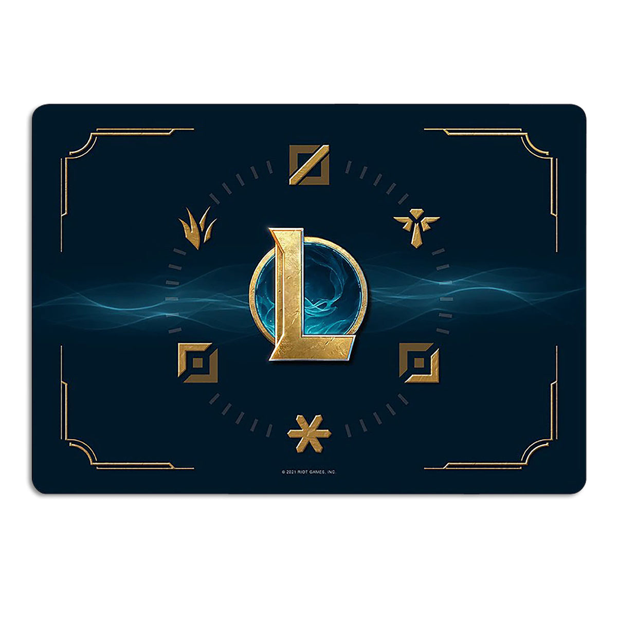Productafbeelding League of Legends - Hextech Logo Muismat