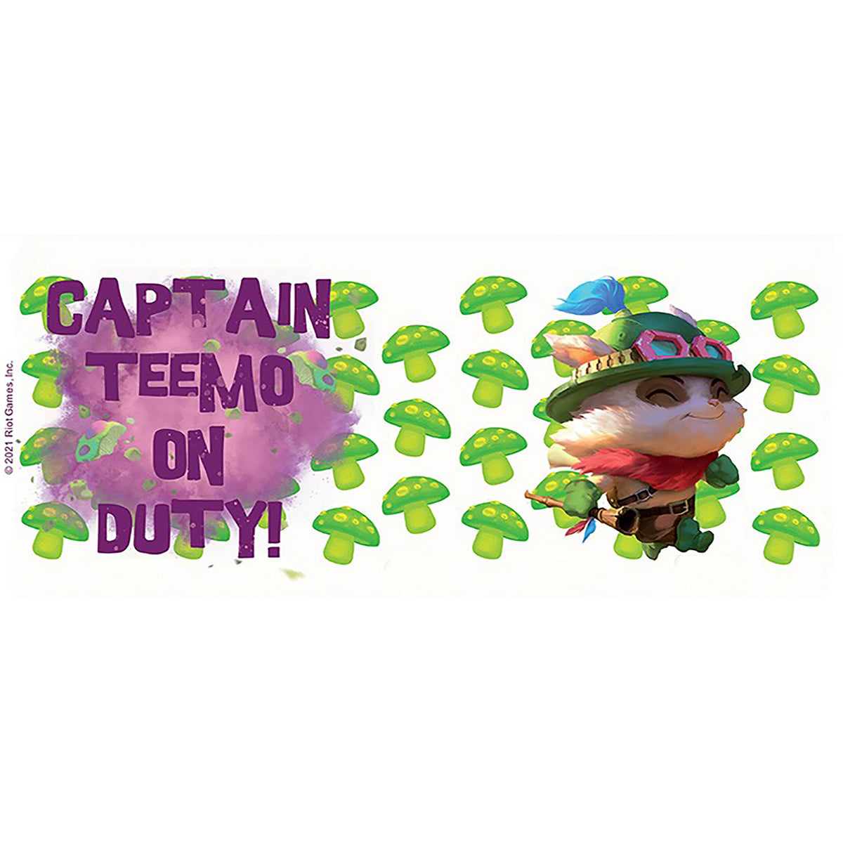 Productafbeelding League of Legends - Scout Teemo Mok