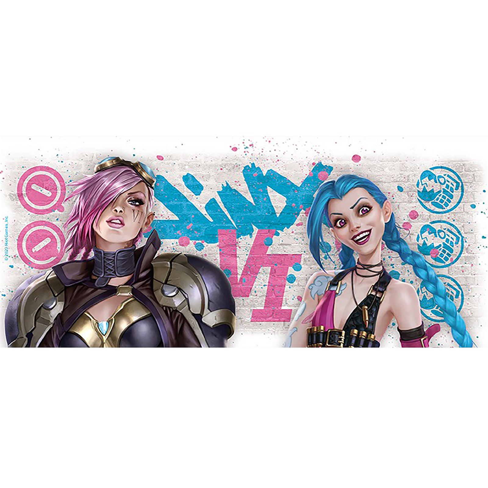 Product image League of Legends - Vi vs. Jinx Mug