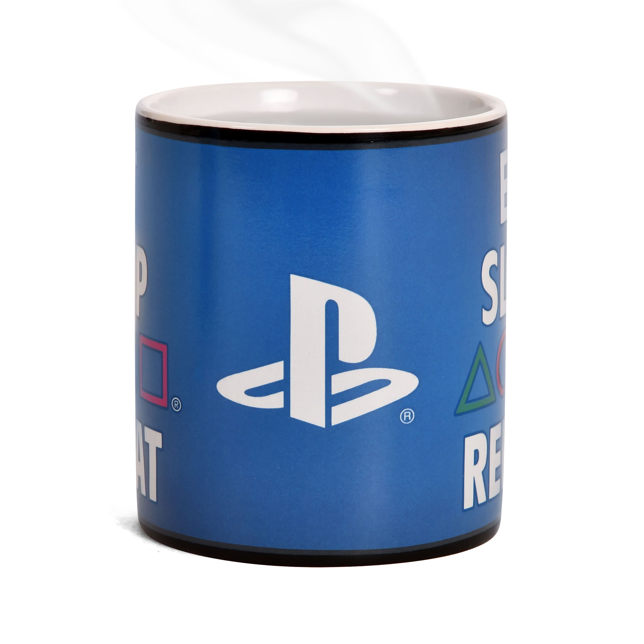 Product image PlayStation - Eat Sleep Repeat thermo effect mug