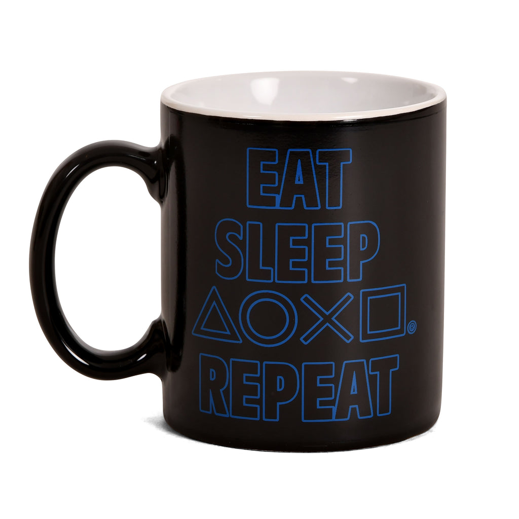 Product image PlayStation - Eat Sleep Repeat thermo effect mug